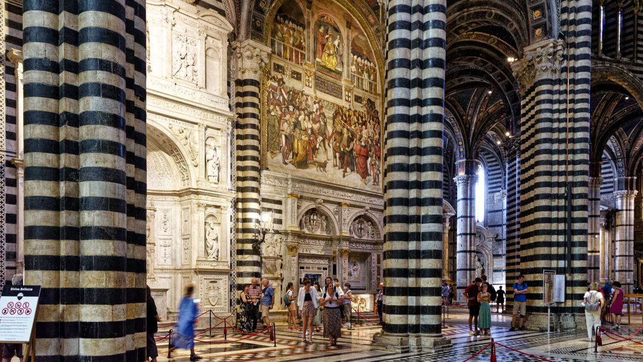 20220913 152702•Inside the Cathedral•Siena•Tuscany•Italy